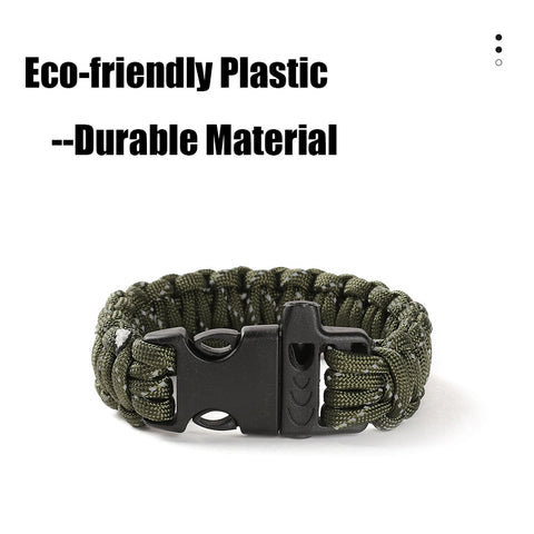 Image of Reflective Paracord With Whistle Tool