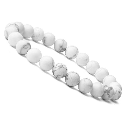 Image of Howlite stone bracelet