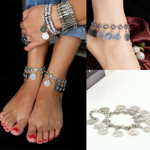 Bohemian Style Anklet