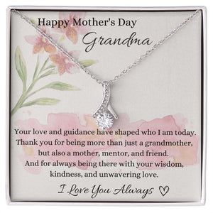 Alluring Beauty Necklace - For Grandma