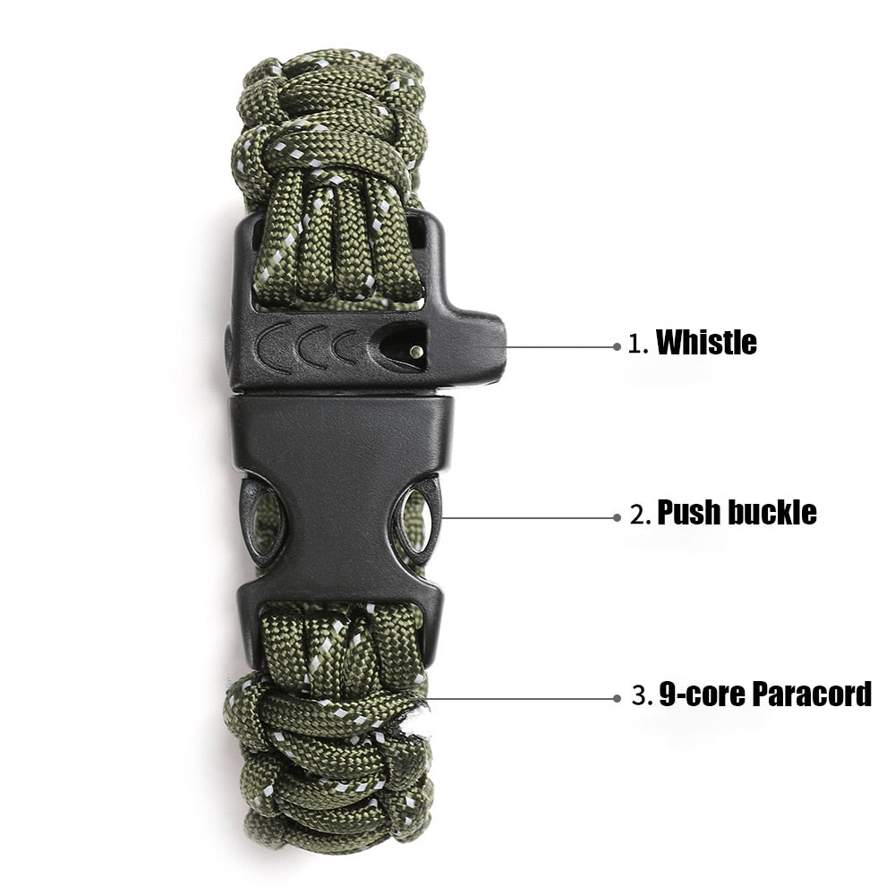 24 Pack Paracord Bracelet Buckle 1/2 Plastic Curved Side Release Snap  Survival