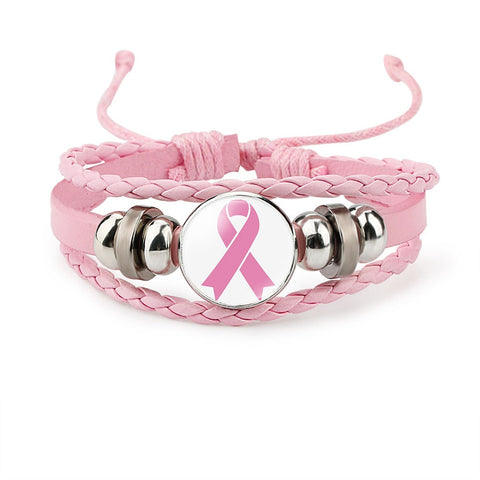 Breast cancer awareness bracelet – TLCDestin