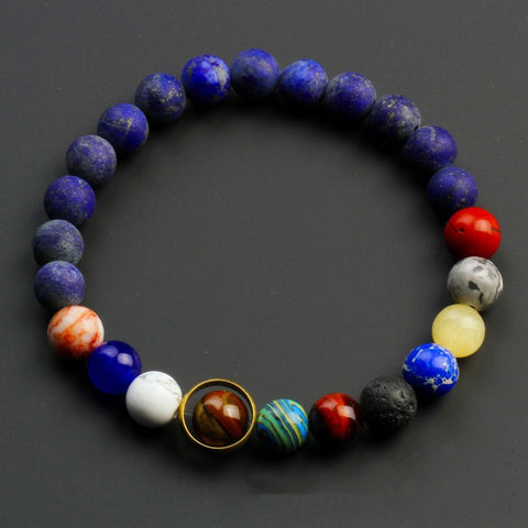 7 Chakra Yoga/Reiki Lava Stones Diffuser Bracelet