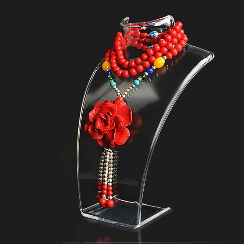 Mannequin Necklace Display Stand