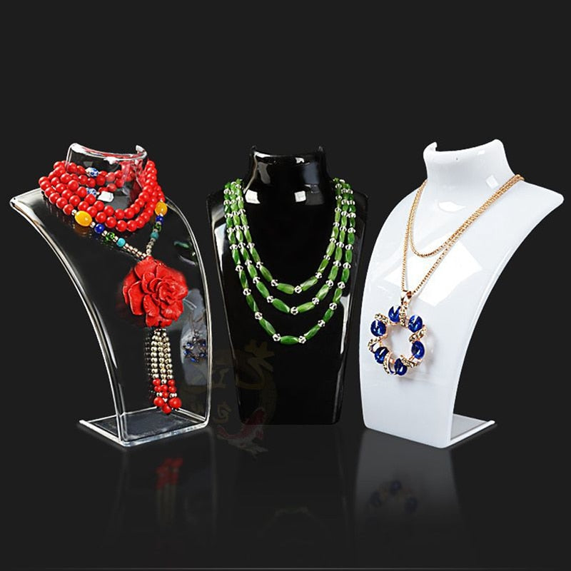 Jewelry Display Bust 3D model 3D printable | CGTrader
