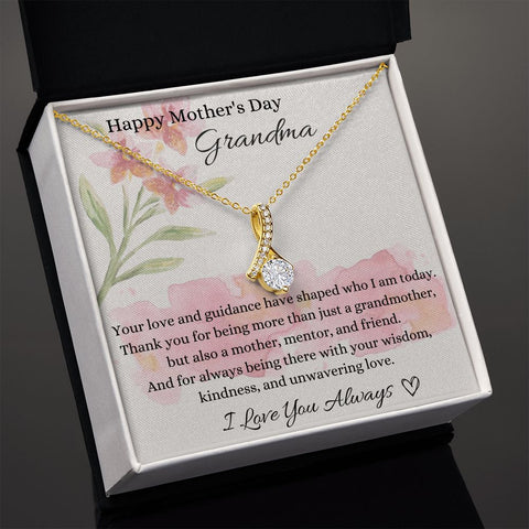 Image of Alluring Beauty Necklace - For Grandma