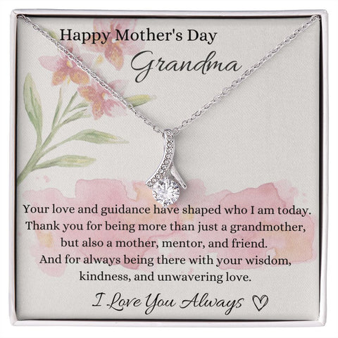 Image of Alluring Beauty Necklace - For Grandma