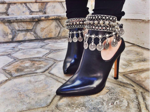 Image of Cool Gypsy Style Foot Chain