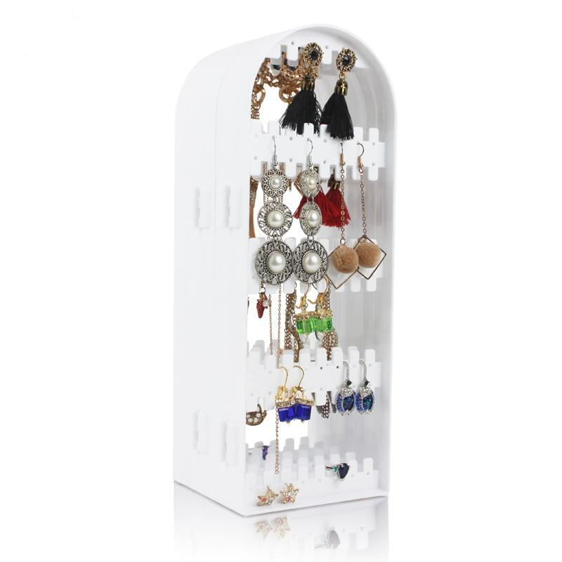 Freestanding foldable jewelry stand