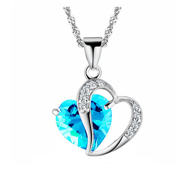 Love Heart Chain Necklace